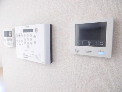 安心のホームセキュリティ・ＴＶモニターホン付き