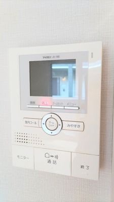 TV付モニターホン