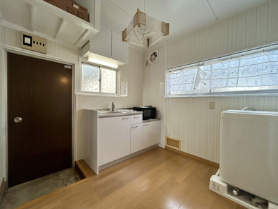 3.2帖のキッチン