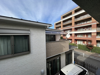 バルコニーからの景色♪