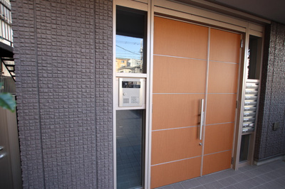 オートロック付き