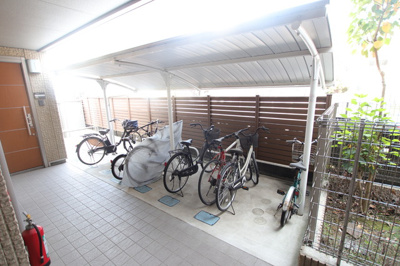 駐輪スペース