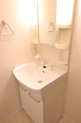 独立洗面台です！