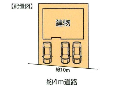 緑区相原6丁目　中古戸建の区画図|配置図「緑区相原6丁目　中古戸建」