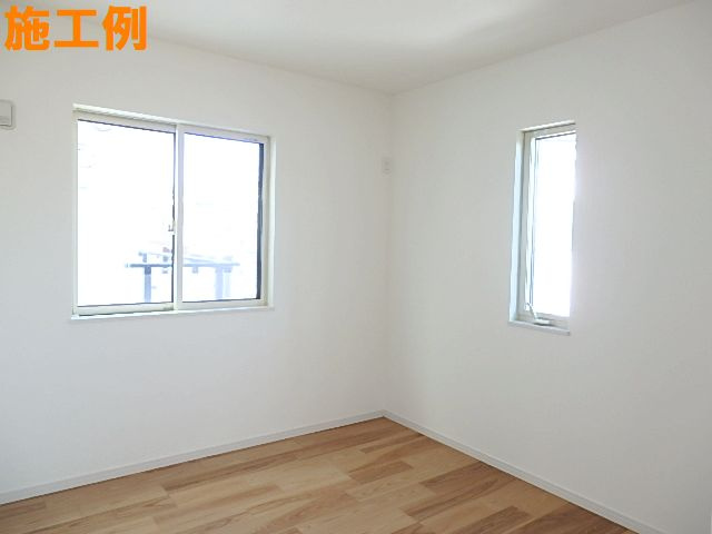 茅ヶ崎市東海岸南4丁目新築戸建て　1号棟の洋室|落ち着いた色調の洋室です