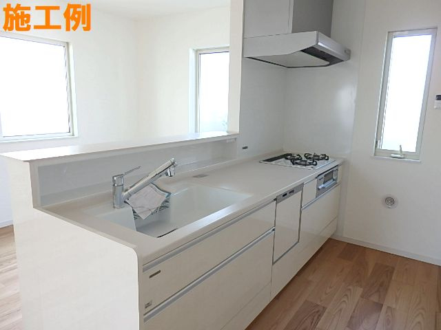 茅ヶ崎市東海岸南4丁目新築戸建て　2号棟のキッチン|キッチンです