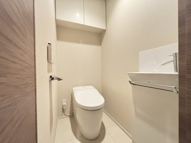 オープンレジデンシア日本橋馬喰町のトイレ