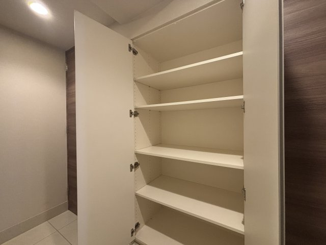 オープンレジデンシア日本橋馬喰町の収納