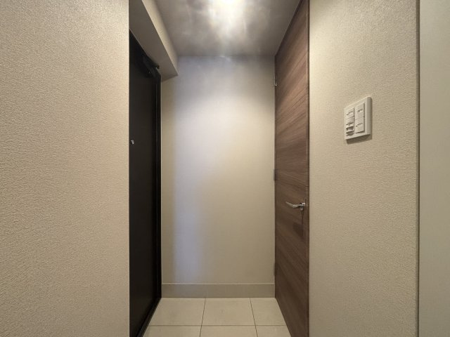 オープンレジデンシア日本橋馬喰町の玄関