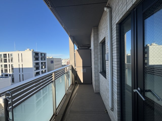 オープンレジデンシア日本橋馬喰町のバルコニー