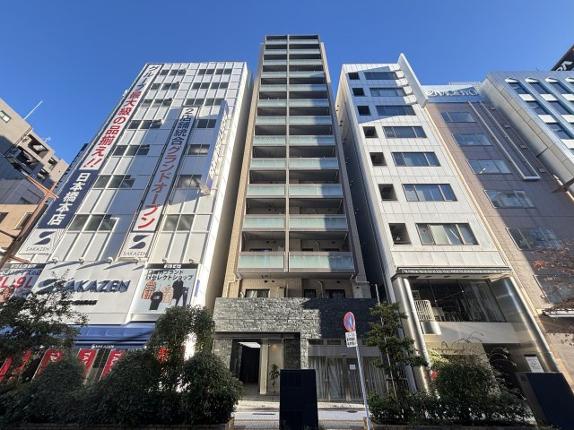 オープンレジデンシア日本橋馬喰町の外観