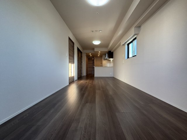 オープンレジデンシア日本橋馬喰町の居間・リビング