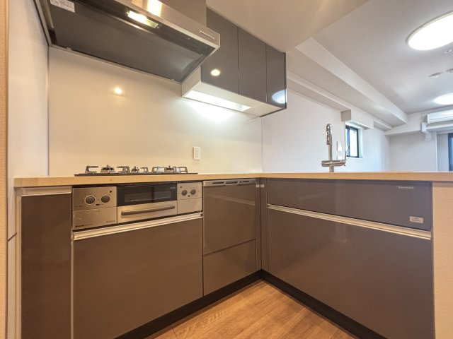 オープンレジデンシア日本橋馬喰町のキッチン