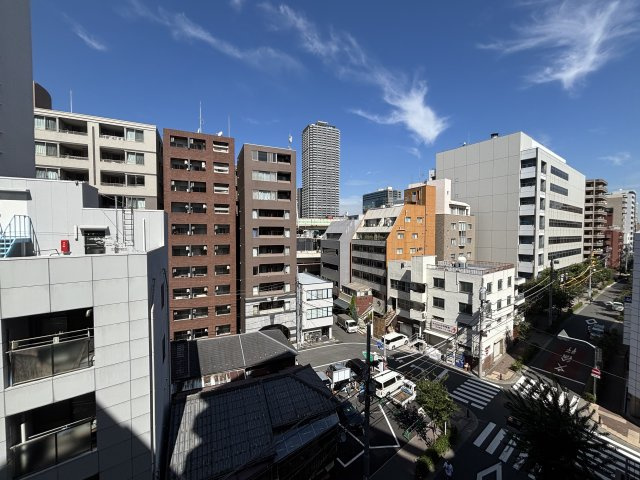 クレストフォルム日本橋リバーフロントタワーの展望