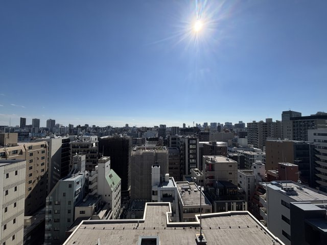 コスモ日本橋浜町の展望