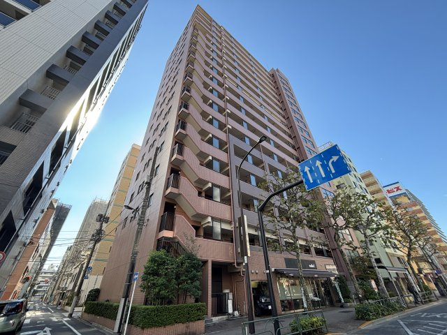 コスモ日本橋浜町の外観