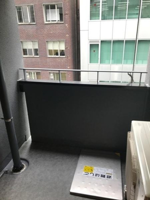 【バルコニー】 | IS銀座レジデンス