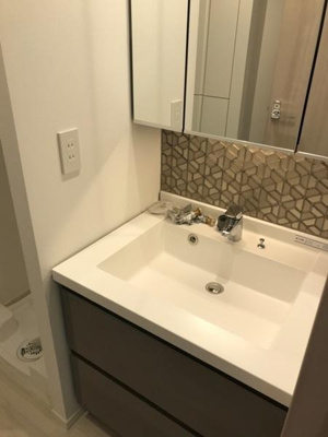 【洗面所】 | IS銀座レジデンス