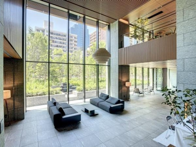 【庭】 | プラウドタワー芝浦