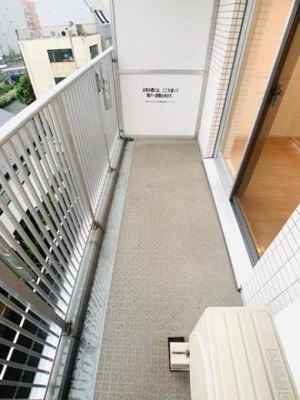 【バルコニー】 | ブリリア日本橋茅場町