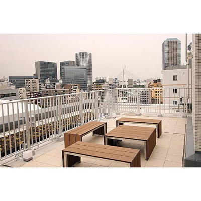 【その他共用部分】 | アデニウム東京八丁堀