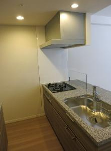 【キッチン】 | アデニウム東京八丁堀