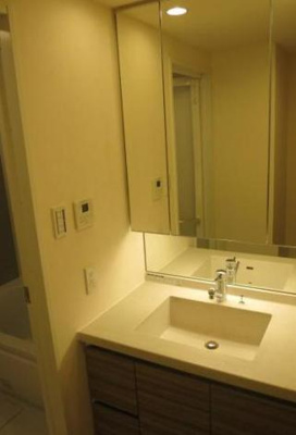 【洗面所】 | アデニウム東京八丁堀