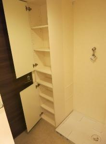 【洗面所】 | アデニウム東京八丁堀