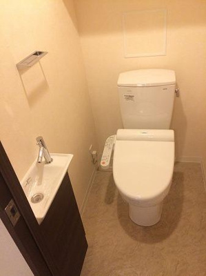 【トイレ】 | アデニウム東京八丁堀