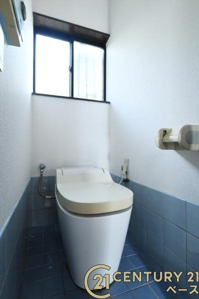 磯城郡田原本町大字千代の中古一戸建のトイレ|■現地撮影写真■