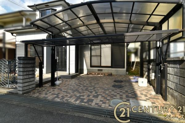 磯城郡田原本町大字千代の中古一戸建の駐車場|■現地撮影写真■