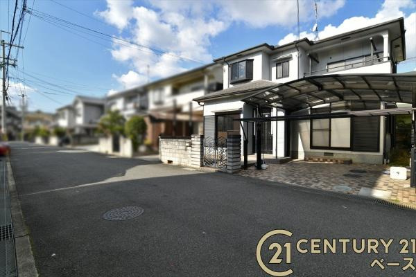 磯城郡田原本町大字千代の中古一戸建の前面道路含む現地写真|■現地撮影写真■