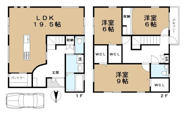 桜井市大字谷の中古一戸建