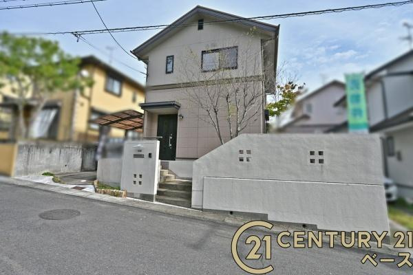 香芝市旭ケ丘５丁目の中古一戸建の外観|■現地撮影写真■閑静な住宅街の旭ヶ丘・緑豊かな住環境です！