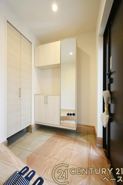 橿原市白橿町４丁目 ３号地 ／一戸建の玄関|■現地撮影写真■