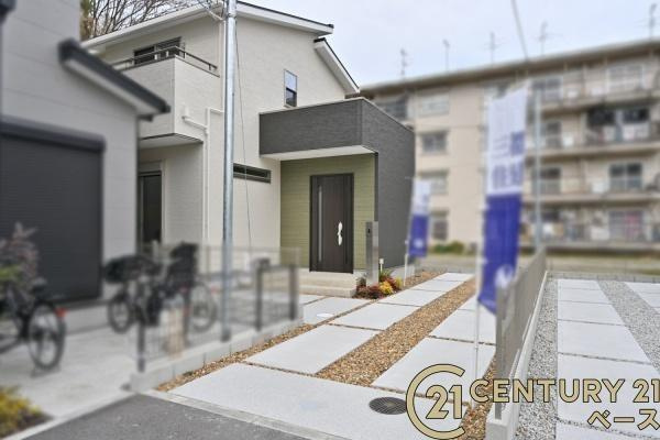 橿原市白橿町４丁目 ３号地 ／新築一戸建の駐車場|■現地撮影写真■