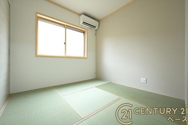 橿原市白橿町４丁目 ３号地 ／一戸建の和室|■現地撮影写真■ほっこり落ち着ける和室！客間としてもご利用いただけます！