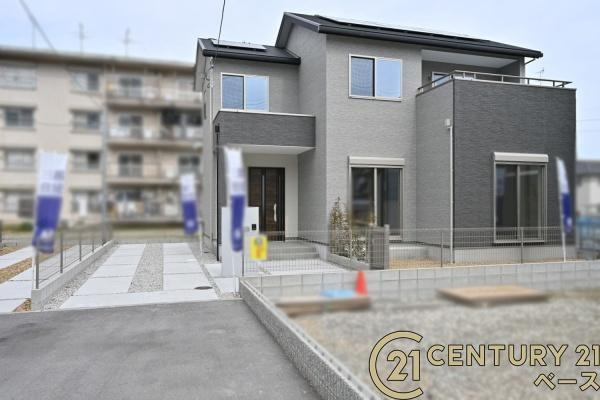 橿原市白橿町４丁目 ４号地 ／新築一戸建の駐車場|■現地撮影写真■