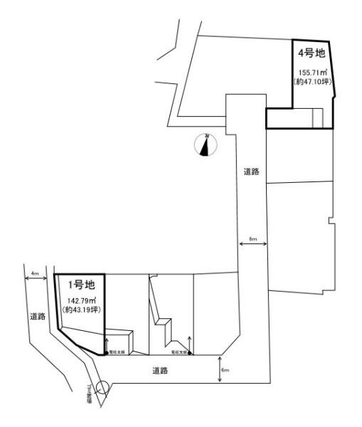 大和郡山市新木町の売地