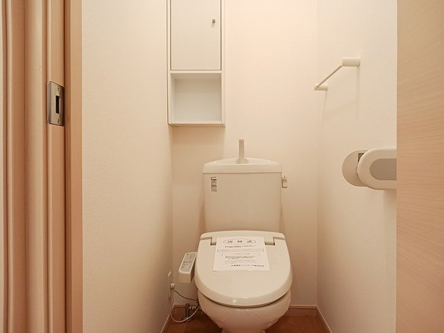 クレールセゾンのトイレ|コンパクトで使いやすいトイレです