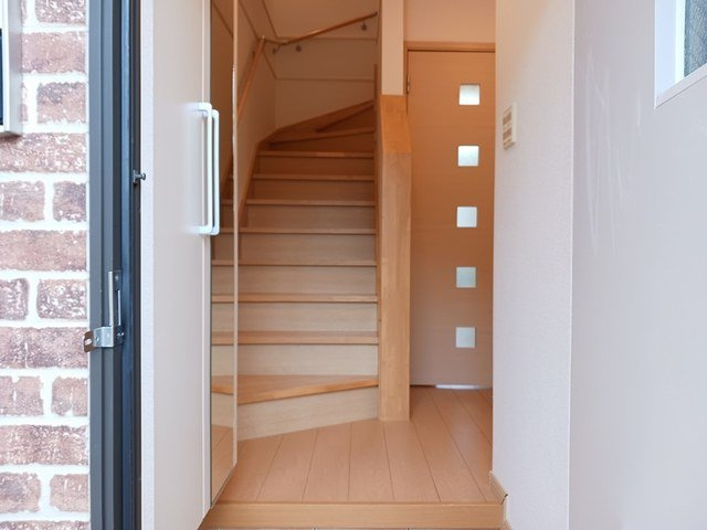 クレールセゾンの玄関|毎日通る玄関はこちらです