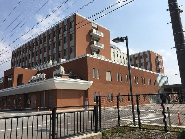 クレールセゾンの周辺|富山ろうさい病院まで400m