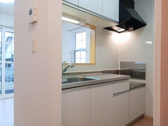 クレールセゾンのキッチン|使いやすいキッチンです