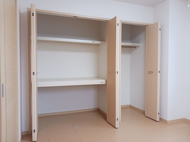 クレールセゾンの収納|収納豊富です