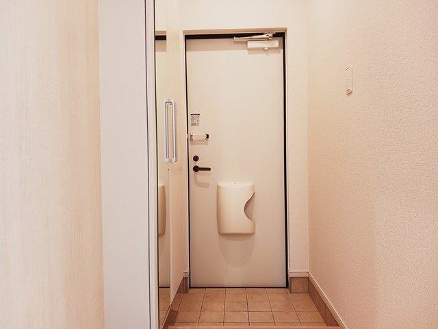 フローラシオン森の玄関|玄関です