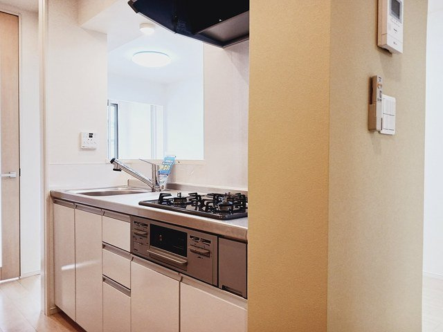 フローラシオン森のキッチン|きれいなキッチンです