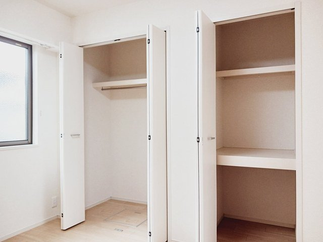 フローラシオン森の収納|大きなものも収納できそうです