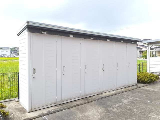 ル・クールＢの設備