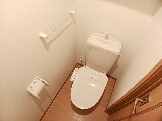 ル・クールＢのトイレ|落ち着いたトイレです