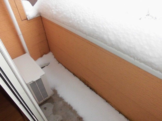 ヴィラ・かたかご　Ⅲのバルコニー|陽当たり良好なバルコニーです